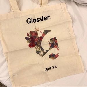 GLOSSIER Seattle Edition Tote